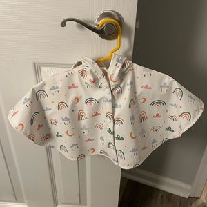 Raincoat Pancho with Hoodie. One size